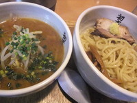 「味玉味噌つけ麺」@初志貫徹の写真