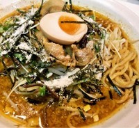 「玉子めんカレーチーズ味(中盛同一料金)750円」@龍神の写真