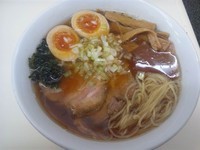 「特製中華そば ￥750」@中華そば ふくみみの写真