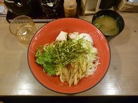 「温玉油そば」@情熱のすためし どんどん 町田店の写真