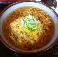 「かき揚げ天ぷら（￥380）」@福はら 仙台駅西口店の写真