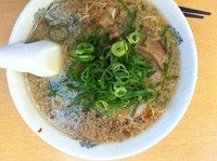 「ラーメン　６５０円」@来来亭 十三店の写真