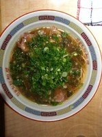 「しょうゆラーメン　６８０円」@旭屋 野田本店の写真