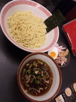 「つけ麺＋つけ麺用具」@ラーメン大至の写真