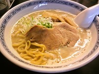 「塩中華そば」@中華そば つけそば こばやしの写真