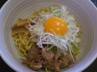 「塩あぶらそば￥750－クーポンで￥100引き＝￥650」@麺処 福吉 極の写真