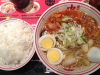 「蒙古タンメン」@蒙古タンメン中本 品川店の写真