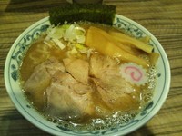 「ラーメン（200g）　700円」@麺屋 英の写真