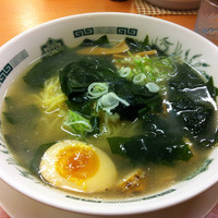 「塩麹ラーメン （560円）」@日高屋 青葉台店の写真