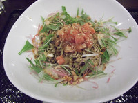 「汁なし担々麺(セット価格1,780円)」@明香音の写真