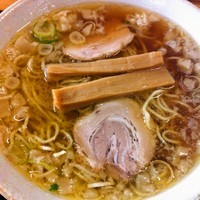 「中華そば（こってり）」@中華そば 弥太郎の写真