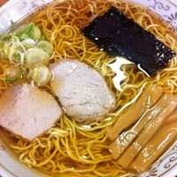 「中華そば」@中河の写真