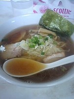 「正油ラーメン（６００円）」@ラーメン爺の写真