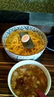 「つけ麺　（白）」@中華そば 螢の写真