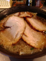 「正油チャーシュー」@馬力 石橋店の写真