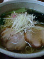 「限定白醤油」@さかいや食堂の写真