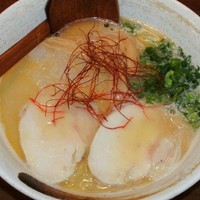 「濃厚鶏白湯らーめん（730円）」@麺匠ようすけの写真
