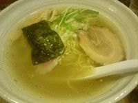 「塩そば」@汐屋 まる長の写真