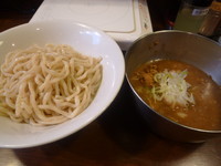 「スパイシーカリーつけ麺」@つけ麺・ラーメン 五十五番 豊田店の写真