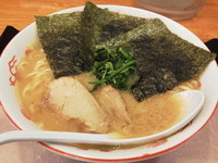 「らーめん（大盛り）」@麺家 いわいの写真