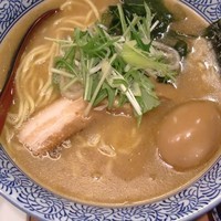 「半熟煮玉子 芳醇あごだし醤油」@赤坂麺処 友の写真