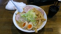 「味噌チャーシュー中盛」@こってりらーめん 誉の写真