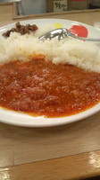 「フレッシュトマトカレー340円」@松屋 日暮里店の写真