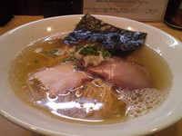 「（限定１）塩煮干そば　750円」@Japanese Soba Noodles 蔦の写真