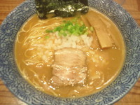 「醤油煮干しそば 680円」@らーめん 稲垣 ラーメン燈郎店の写真