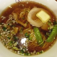 「バターラーメン」@洋食や 三代目 たいめいけんの写真