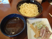 「限定「冷たいもりそば」￥８００（麺少なめ）」@UNDER GROUND RAMENの写真