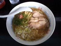 「限定 浜潮らーめん 中盛」@潮中華 KAZEの写真