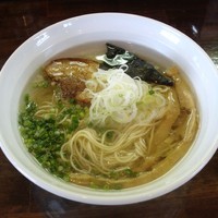 「純系らーめん（塩味）」@麺や 飛来の写真