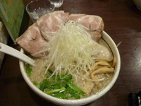 「こってり旬ラーメン大盛（塩）950円+100円」@麺屋 旬の写真