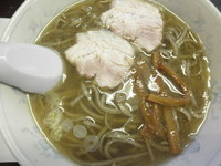 「そばラーメン　「750円」」@めん処 蔵屋の写真