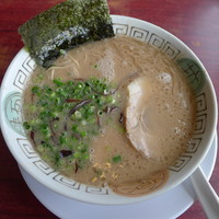 「らーめん＋替え玉　650＋120＝770円」@博多長浜らーめん 楓神の写真