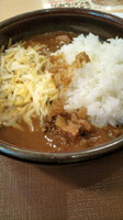 「チーズカレー４８０円」@すき家 品川東店の写真