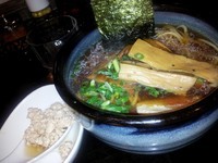 「鶏そば（大盛サービス）」@麺喰屋 澤 水天宮本店の写真