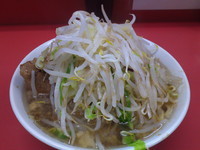 「小ラーメン（ヤサイ・ニンニク・たしかカラメ）」@ラーメン二郎 小岩店の写真