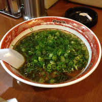 「ねぎ中華」@中華そば 山冨士 本町店の写真