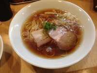 「醤油そば 750円」@Japanese Soba Noodles 蔦の写真