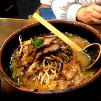 「焼肉ラーメン」@ラーメンショップ とさっ子の写真