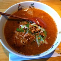 「担担麺(¥820)」@中国家庭料理 楽苑の写真