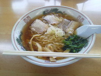 「ラーメン」@古川農園の写真