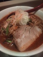 「辛味噌ラーメン」@TOKYO味噌らーめん 江戸甘の写真