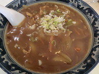 「カレーらーめん（530円）」@らーめん いとうやの写真