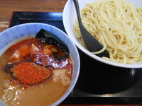 「煮干し辛味噌つけめん」@味噌麺処 花道庵の写真