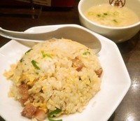 「餃子定食Ａ(シングル)690円」@大阪王将 南柏店の写真