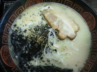 「黒うま 630円」@煮豚亭 砂馬の写真