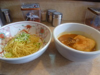 「カレーつけ麺 (麺2玉 1000円)」@亜'らまの写真